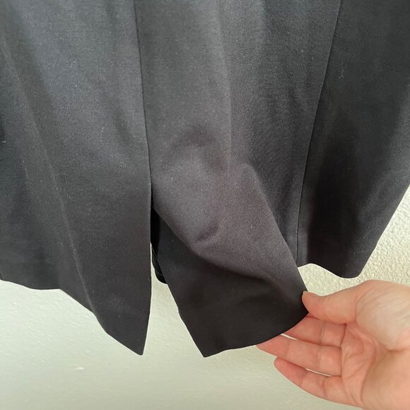 Kasper Womens V-Neck Sleeveless Sheath Dress Size 12 Business Professional - Picture 8 of 12